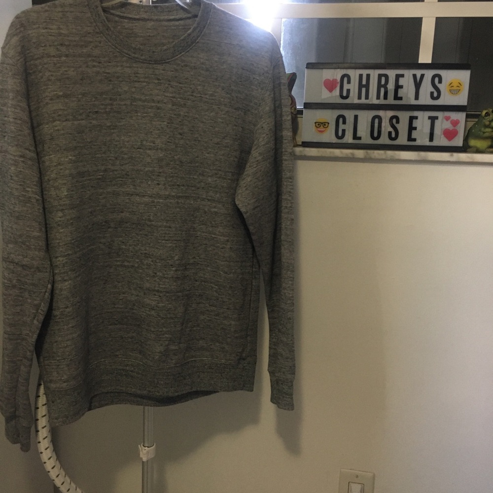 Men’s Uniqlo performance fleece sweater sz L